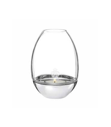 Mood Nomade tea light holder, clear