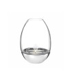 Mood Nomade tea light holder, clear