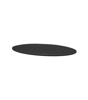 Oval placemat