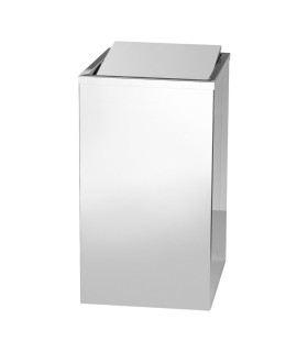 Metal laundry basket