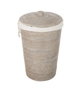 DW Rattan laundry basket
