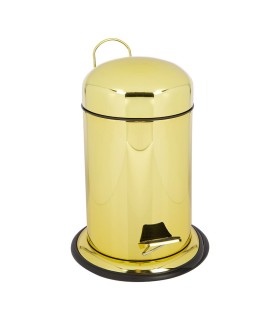 Decor Walter Pedal bin - gold