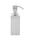 Cube metal soap dispenser