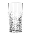 Engraved glass - set of 12