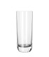 Curved medium glass- set of 12