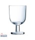 Glass goblet set of 24