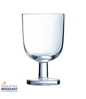 Glass goblet set of 24