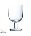 Glass goblet set of 24