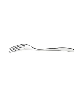 "Mood" dinner fork, silverplated