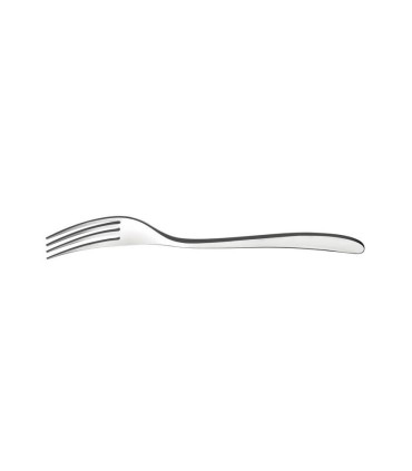 "Mood" dinner fork, silverplated