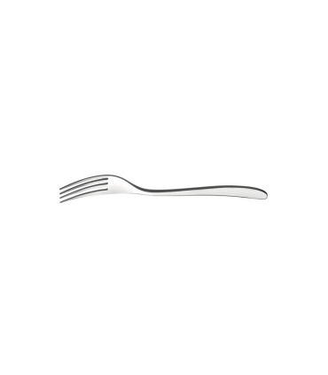 "Mood" dessert fork, silverplated