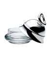 "Vertigo" butter dish by Christofle
