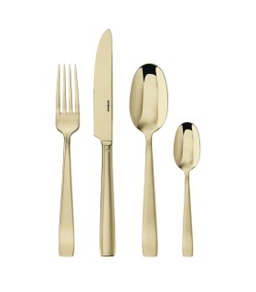 "Champagne" cutlery set ( 24pcs)