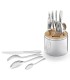 "Essentiel" cutlery set in design box by Christofle