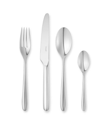 "Essentiel" cutlery set in design box by Christofle