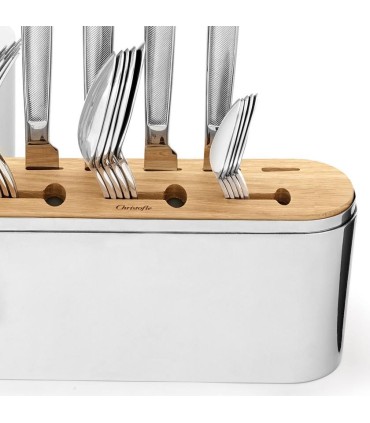 "Concorde" cutlery box by Christofle