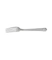 "Aria" dinner fork, silverplated