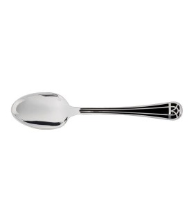 "Talisman" black, dinner spoon