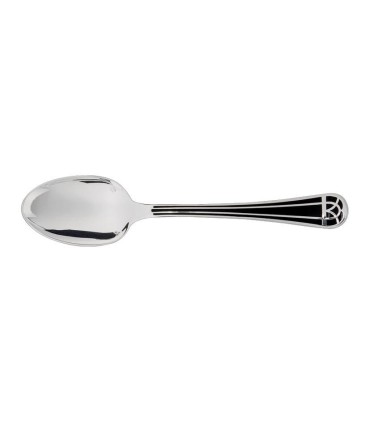 "Talisman" black, dinner spoon