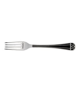 "Talisman" black, dinner fork