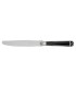 "Talisman" black, dinner knife