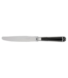"Talisman" black, dinner knife