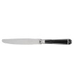 "Talisman" black, dinner knife