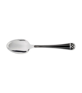 "Talisman" black, standard soup spoon
