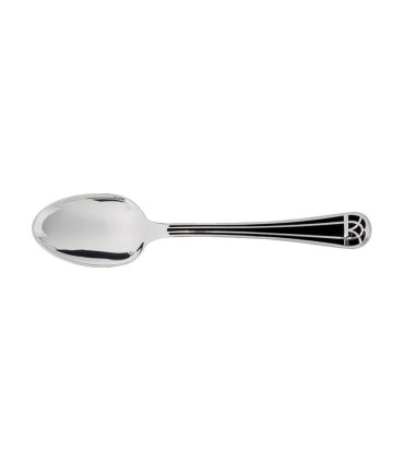 "Talisman" black, standard soup spoon