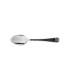 "Talisman" black, dessert spoon