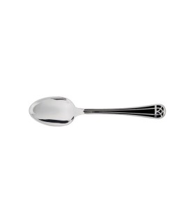"Talisman" black, dessert spoon