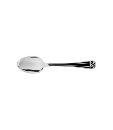 "Talisman" black, dessert spoon