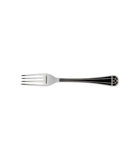 "Talisman" black, dessert fork