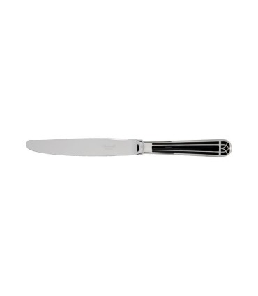 "Talisman" black, dessert knife