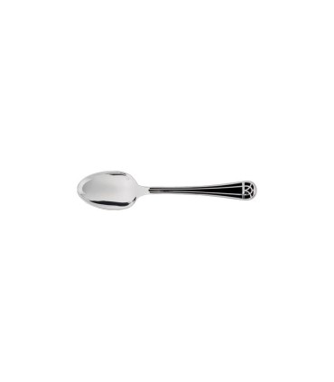 "Talisman" black, coffee spoon