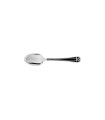 "Talisman" black, coffee spoon