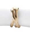 "Three-Ring" napkin rings set