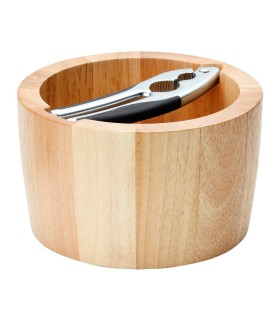 Bowl with nutcracker