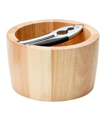 Bowl with nutcracker