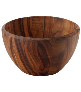 Wooden bowl