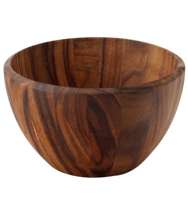 Wooden bowl