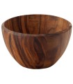 Wooden bowl