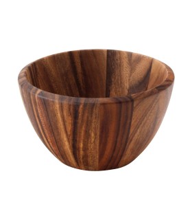 Wooden bowl