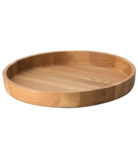 WOODEN PLATE