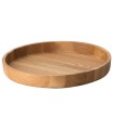 WOODEN PLATE