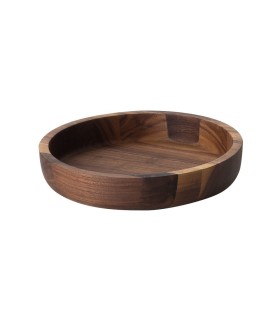 WOODEN PLATE