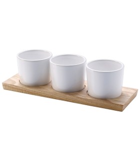 TABLE 3 BOWLS