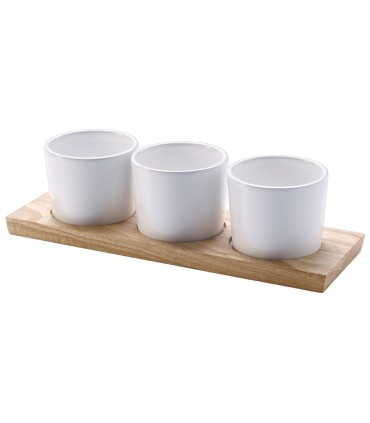 TABLE 3 BOWLS