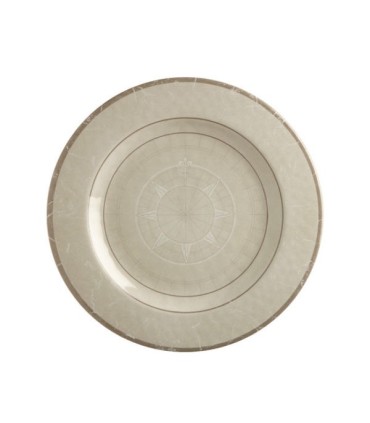 MELAMINE TABLEWARE BALI DESSERT SET ( 6 PCS )