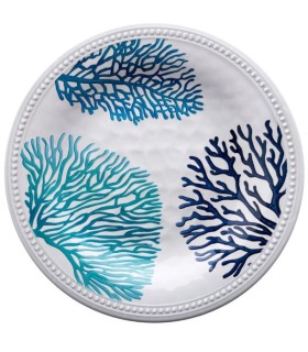 MELAMINE FLAT PLATE HARMONY ( 6 PCS )